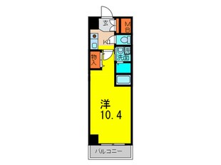 サウス名駅の物件間取画像